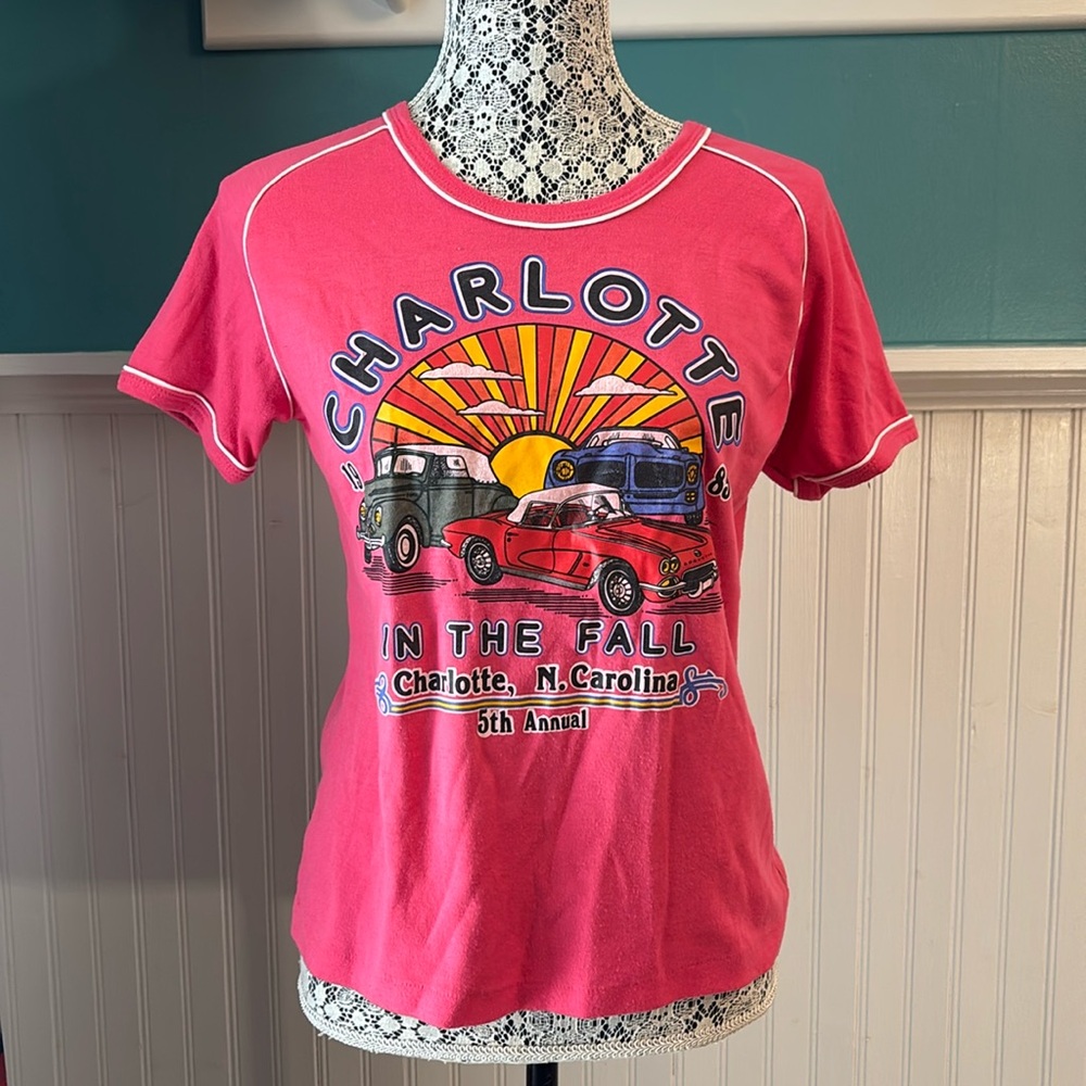 Vintage “Charlotte in the Fall” tee